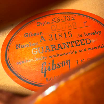 Gibson ES-335 1959 - SB image 12