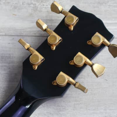 1990's Greco EGC '50's Reissue Les Paul Custom (Ebony) image 12