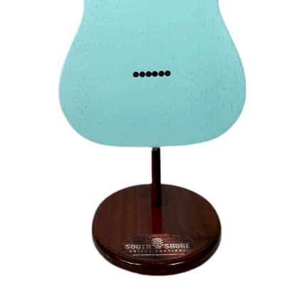 Rufini Guitars T-Modern Korina Body 2022 Ice Blue Satin, NEW (Authorized Dealer) image 6