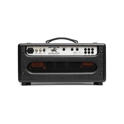 Bad Cat Amplifiers Mod Shop Hot Cat Head 50W 2 Channel Amp Direct Ship image 2