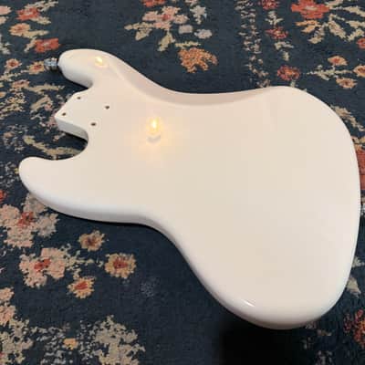 Mahogany Jazz Loaded Body image 7