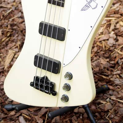 White Gibson Thunderbird IV Bass, rare and excellent! 2003! Price Drop! image 2