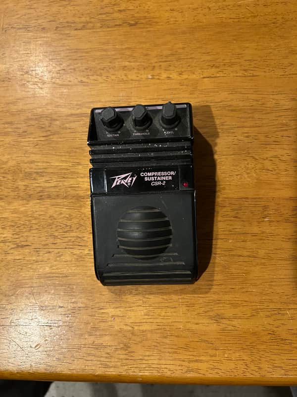 Peavey CSR-2 1980s - Black image 1