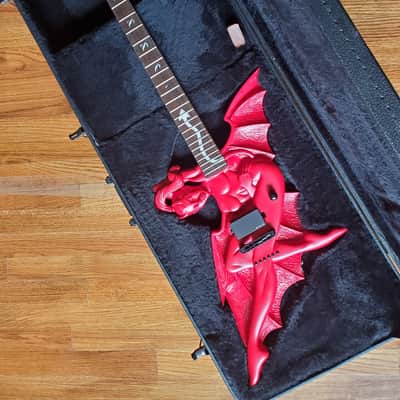 ESP LTD Devil Girl Limited Edition || One Owner w/ OHSC & Box image 11