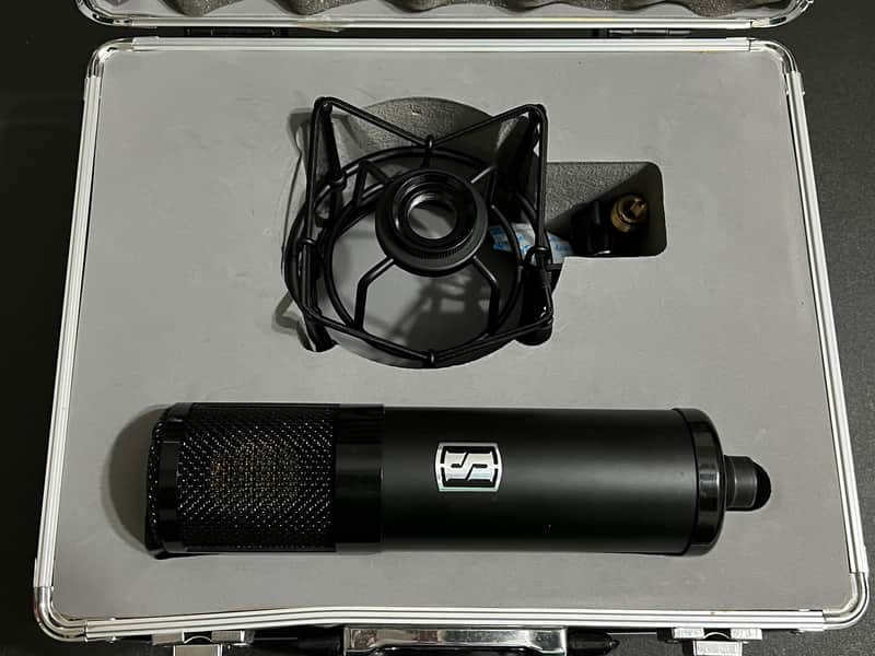 Slate Digital ML-1 Cardioid Condenser Microphone 2010s - Black image 1