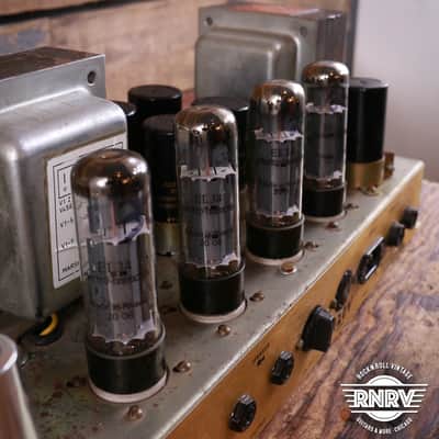1977 Marshall JMP 2203 Mk2 Master Model Lead 100-Watt Guitar Amp Head image 17