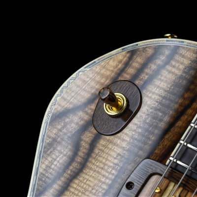 Jersey Girl Homemade Guitars "Audrey-Arroway" - Natural w/ Persimmon top - NEW, (Authorized Dealer) image 7