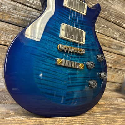 PRS S2 McCarty 594 Singlecut Lake Blue w/Bg image 9