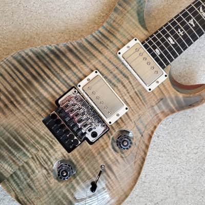 PRS Custom 24 Floyd 10-Top AquaBleux image 8