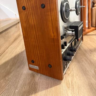 TEAC A-2300SX 1/4" 4-Track Reel to Reel Tape Recorder 1970s - Silver image 5