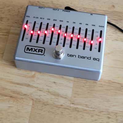 Red LEDs Replacement LED for MXR M108S M109s x 12 LEDs image 1
