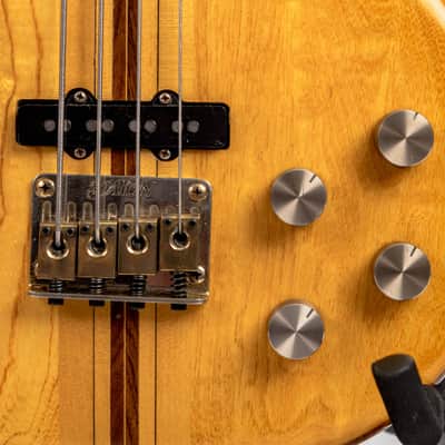 Daion Mark XX-B Fretless 1982 Tan image 5