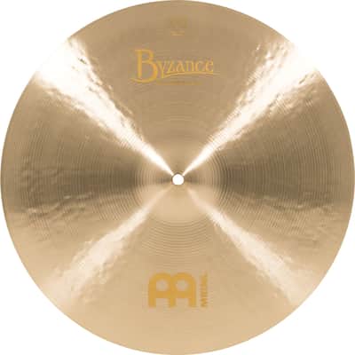 Meinl Byzance Extra Thin Crash 17", B17JETC, Jazz Finish - Crash Cymbal image 1