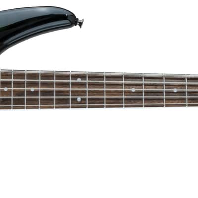 Jackson Spectra JS3QV Bass Guitar - Alien Burst- NEW image 5