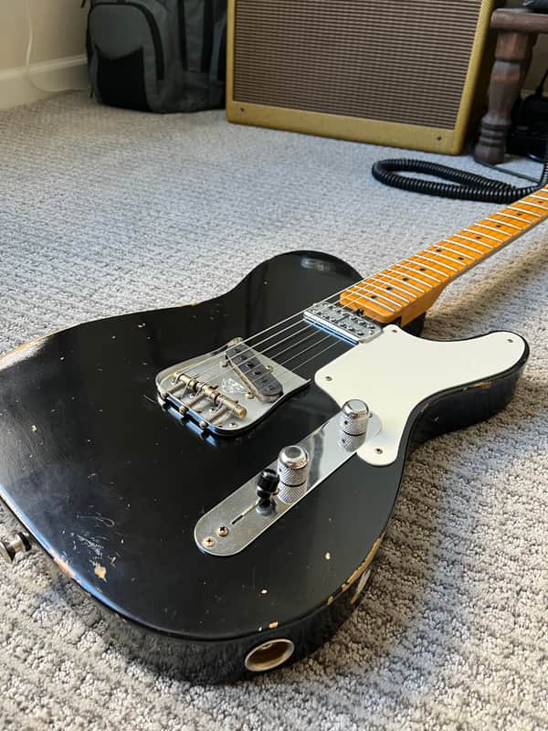 Fender Custom Shop Caballo Tono Ligero Telecaster Relic image 1