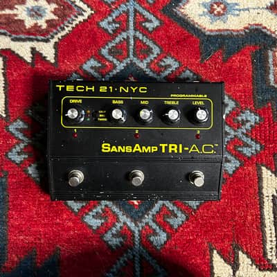 Tech 21 NYC SansAmp TRI-AC Programmable Preamp image 3