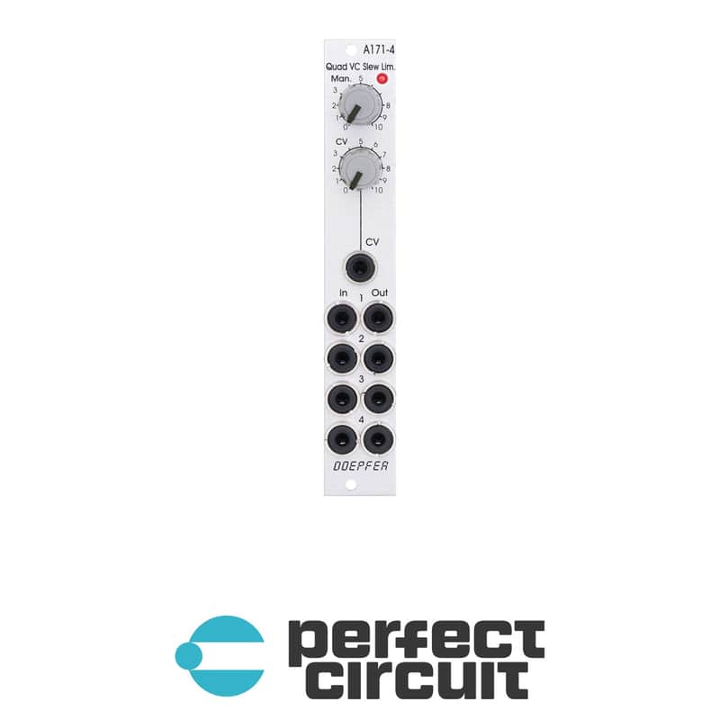 Doepfer A-171-4 Quad VC Slew Limiter image 1
