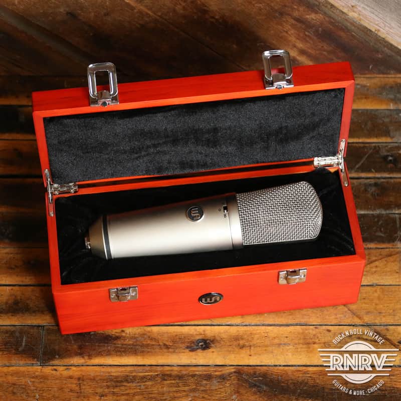 Warm Audio WA-87 R2 Large Diaphragm Multipattern Condenser Microphone