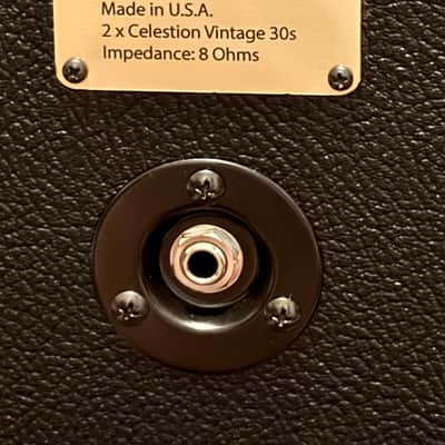 Friedman 212EXT Vintage 120-Watt 2x12" Closed-Back Guitar Speaker Cabinet 2015 - Present - Black image 3