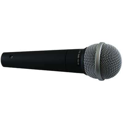 GLS Audio 3 Pack ES-58 ES58 Professional Microphones- Mic w/ free clips P#37-205x3 image 3