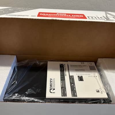 MOTU MIDI Timepiece MTP AV USB MIDI Interface 2000s - Black (153) image 2