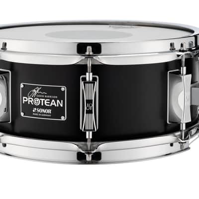 Sonor Gavin Harrison Signature 12 In.x 5 In.Birch Snare Drum - Semi-Gloss Black (SSD-1205-GH) image 6