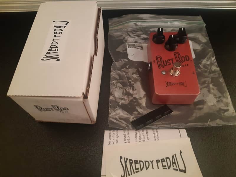 Skreddy Pedals Rust Rod image 1
