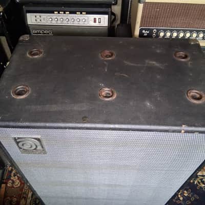 1972 Ampeg SVT 8x10 Bass Speaker Cabinet Flat Back Alnico Magnet CTS 4 Ohm 240 Watt image 2