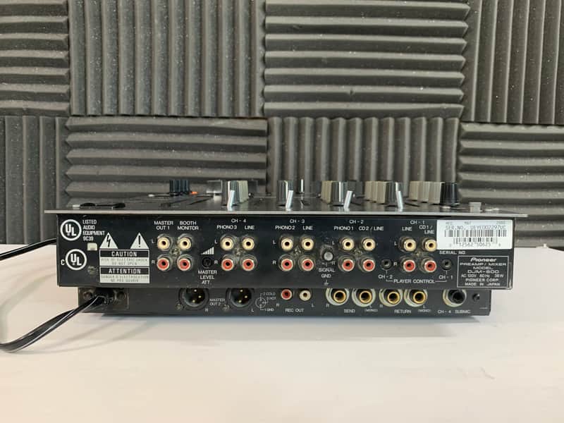 Pioneer DJM-600 DJ Mixer (Made in Japan) | Reverb