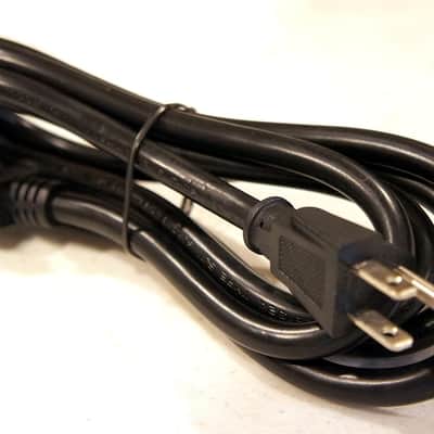 Heavy Duty 6 Foot 14 AWG AC 3 Prong Power Cord for Guitar Amplifier Musical Amp PC and More image 3