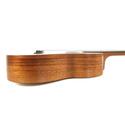 Kamaka HF-4 Baritone Ukulele – Premium Curly Koa (Hawaiian Made) image 3
