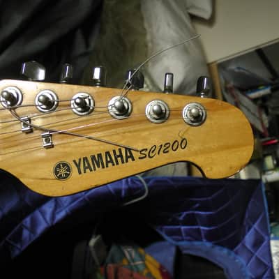 Yamaha SC1200 1981 Natural Wood image 2