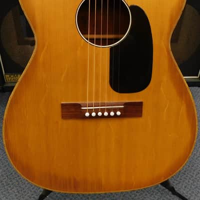 Vintage 1972 Harmony H162 Steel String Acoustic Guitar - Made in USA image 2
