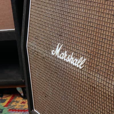 *Rare* c.1975 Marshall JMP 1935 4x12 | Loaded w/ 4x UK Celestion G12M T1511 55Hz Speakers | 1935 Bass Cabinet Guitar Amplifier Cabinet Amp Cab | Rola Blackback 25w G 12 M G12M G12 16 ohm image 15