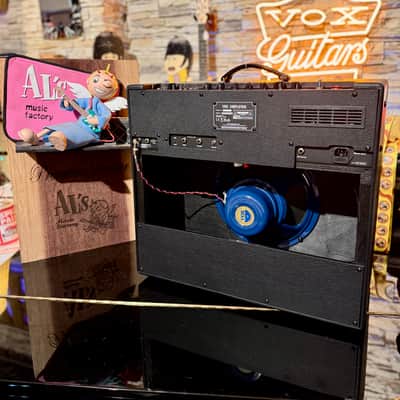 Vox AC 15X HW Combo 1x12”  Celestion Blue Alnico Hand Wired (We have the UNIQUE 2 Units in Spain) image 24