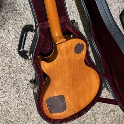 Gibson R7 historic 1998 - Goldtop image 5