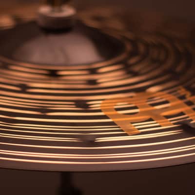 Meinl 21" Classics Custom Dark Crash image 3