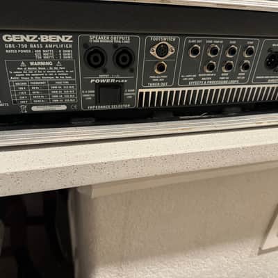 Genz Benz GBE 750 2000s image 3