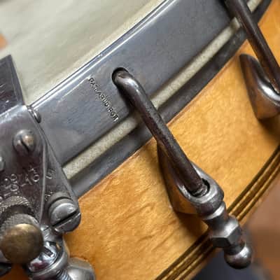 1920’s Washburn Lyon & Healy Style B Open Back 4 String Tenor Banjo image 7