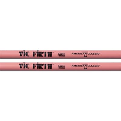 Vic Firth 5 Ap   Bacchette American Classic Pink image 2