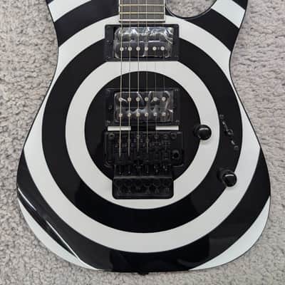 Jackson X Series Soloist™ SLX DX Graphic Srs, Amaranth Fingerboard, Bullseye image 6