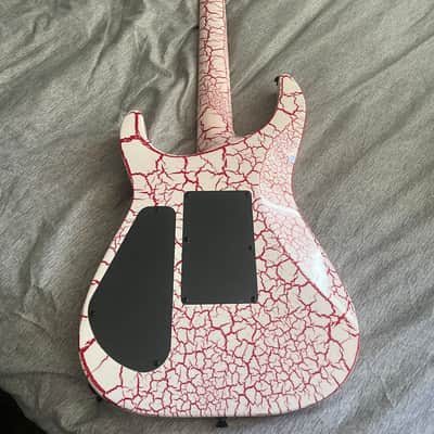Jackson X Series Soloist SLX DX Bloodshot Crackle image 2
