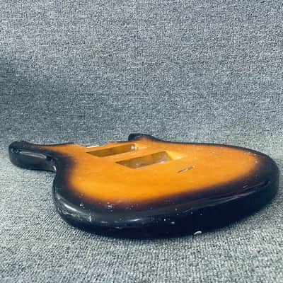 Harley Benton Style 4 or 5 String Bass Body in Natural Wood image 8