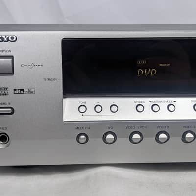 Onkyo TX-SR304 AV Receiver Amplifier Tuner Stereo Dolby Ditigal DTS Surround - Silver Bild 6