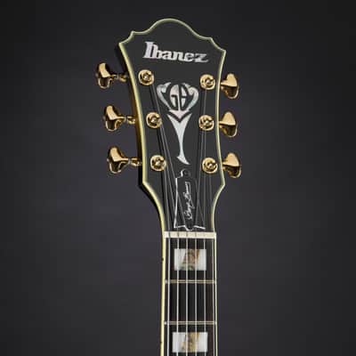 Ibanez LGB300-VYS Semi Acoustic Guita r - Semi Acoustic Custom Guitar image 4