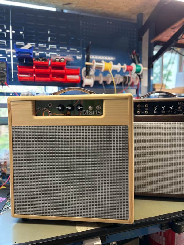 Marla Amplification S15Classic | Polyurethane Natural | Handwired | 15 Watts | 12in Combo image 1