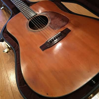 Vintage 1957 Martin D-18 Adirondack Red Spruce Top image 2