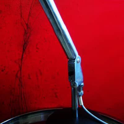 Vintage 1950's Electro-Voice 636 Omnidirectional Dynamic Microphone Hi Z w cable & stand 664 605 image 8