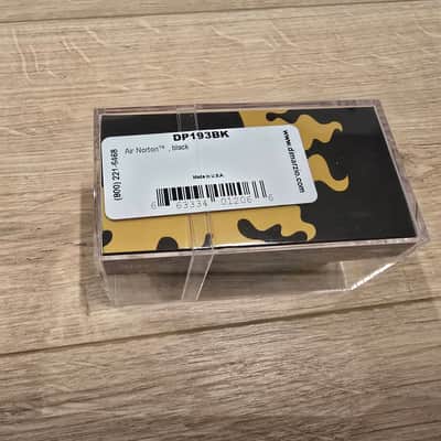 DiMarzio DP193BK Air Norton Humbucker - Black - Unopened image 2