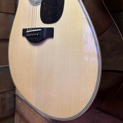 Yamaha LL-16HB Dreadnought Acoustic Natural w/case image 3